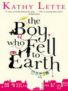 The Boy Who Fell to Earth (eBook)